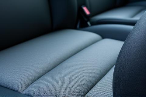Clean fabric car seats after upholstery cleaning