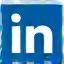 LinkedIn icon