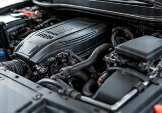 Car engine cleaning