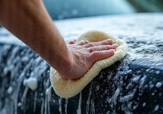 Car exterior wash