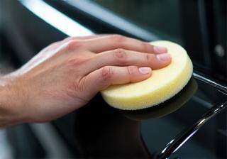 Car waxing and polishing
